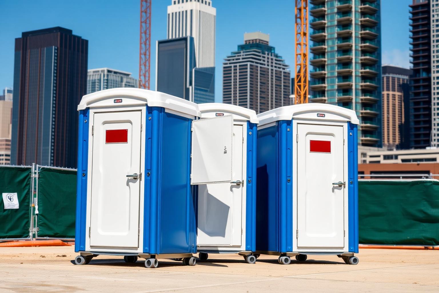 Porta Potty Rental Greenville, SC Near Me