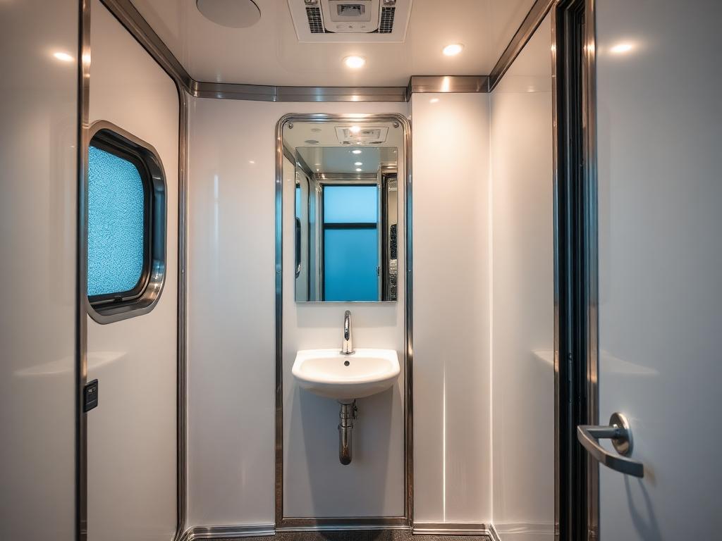 Luxury Restroom Trailers in Greenville, SC